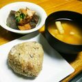 ちえたろう's cooksnap of when they made こんにゃくと厚揚げ★ヘルシー香味炒め.