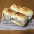 まさぞ。's cooksnap of when they made レーズンハニー食パン.