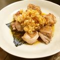☆糖質減らしてます☆'s cooksnap of when they made たっぷり甘酢ネギソースのチキンソテー.