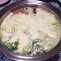 の〜り〜's cooksnap of when they made 鶏モモとキャベツのトロけるチーズ鍋☆簡単.