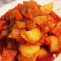ＵＳＡＳＡ's cooksnap of when they made 簡単♪鶏肉とジャガイモの野菜ジュース煮.