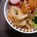 mimioon's cooksnap of when they made お弁当に・ちくわとしめじの炒め.