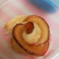 suzyまー's cooksnap of when they made ローズ（薔薇）アップルパイ.
