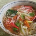 クック6DDPP8☆'s cooksnap of when they made 創味シャンタンで中華風にゅうめん♪.