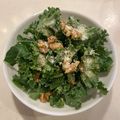 *けいこっこ*'s cooksnap of when they made ケールとチーズの栄養満点超簡単サラダ.