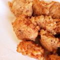 suiichon's cooksnap of when they made 止まらない蓮根ボール.