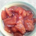 あやせかりん's cooksnap of when they made りんごの赤ワイン煮❤️.