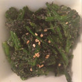 xMARILYNx's cooksnap of when they made うちの常備菜★ほうれん草の胡麻和え.