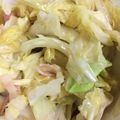 ゆかわむ's cooksnap of when they made キャベツのホットサラダ♪わさびの風味で.