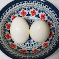 あさここなっつ's cooksnap of when they made 炊飯器deゆで卵♪.