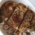 たまのじゃく's cooksnap of when they made なんちゃって☆うなぎの蒲焼☆激安♬.