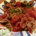 castlegirl's cooksnap of when they made ～おっ、作れる～簡単ボンゴレロッソパスタ.