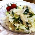 チッチキちぃ's cooksnap of when they made わかめとレタスのマヨポンサラダ.
