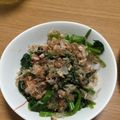 クックCCNEZY☆'s cooksnap of when they made レンジで簡単 ほうれん草のおひたし.