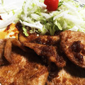ひろめたく's cooksnap of when they made 豚の生姜焼き♪りんごたっぷりタレ.