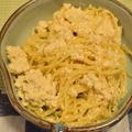 あさみ1979's cooksnap of when they made 菜の花と豆腐の味噌ガーリックパスタ.