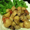 zynk's cooksnap of when they made 簡単！野菜のオーブン焼き.