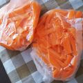 あーもこ's cooksnap of when they made 『✾料理に便利な冷凍ニンジン✾』.