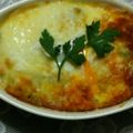 ma___111's cooksnap of when they made ちくわでグラタン.