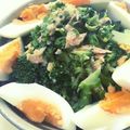 pikonene's cooksnap of when they made ブロッコリーとツナと卵の塩レモンサラダ.