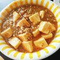 ゲームパッド's cooksnap of when they made 簡単 絶品 麻婆豆腐〜！.