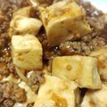 ルナＰボール's cooksnap of when they made 大人の本格麻婆.