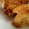 やまのりかいゆう's cooksnap of when they made かぼちゃとツナの餃子包み揚げ！.