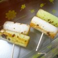 もりちゃんズ's cooksnap of when they made ダイエット☆簡単ミニ白ネギ焼き☆22㌍.