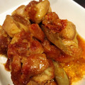 RINAmatin's cooksnap of when they made ☆鶏ごぼうの甘辛炒め☆.