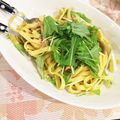 メープル♡'s cooksnap of when they made 舞茸とシーチキンの和風パスタ♪柚子胡椒味.