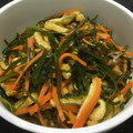 にょきー's cooksnap of when they made 刻み昆布と油揚げの煮物.