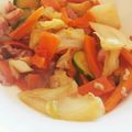 えみまん０１０９'s cooksnap of when they made 麺つゆだけ⁈キャベツとベーコン炒め煮.