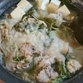 りんりんりんごほっぺ's cooksnap of when they made 鶏ガラ醤油のみぞれ鍋.