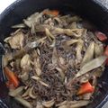 takoyuma's cooksnap of when they made 簡単！糸コンでキンピラ！ダイエットにも！.