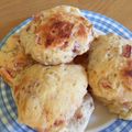 メリぽぽ's cooksnap of when they made 3種チーズとベーコンのポンデケージョ.
