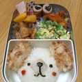 リラシャン's cooksnap of when they made お弁当に☆豚肉のケチャップ炒め.