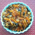 maathur's cooksnap of when they made カリフラワーのインド式中華風炒め.