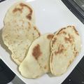 ぉぉしまりぇ's cooksnap of when they made ナン〜フライパンver〜HB使用.