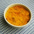 あーもこ's cooksnap of when they made さつまいもとかぼちゃのサラダ.