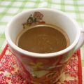 赤い電話's cooksnap of when they made 簡単☆スタバ風ちょっとリッチなコーヒー.