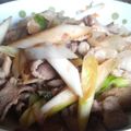 スージー＆ジル's cooksnap of when they made 豚肉と長ネギの大葉にんにく醤油炒め♪.