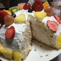 気まぐれ工房＊コハル's cooksnap of when they made 苺ムースドームケーキ.