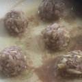 もきち☆'s cooksnap of when they made レンジで簡単★揚げない肉だんご.