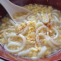 Ai♡料理人's cooksnap of when they made 風邪ひきさんへ♪しょうが入り卵とじうどん.