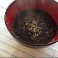 °＊リカぽん＊°'s cooksnap of when they made 即席焼き海苔スープ.
