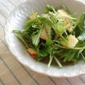 °＊リカぽん＊°'s cooksnap of when they made 水菜とりんごのサラダ.