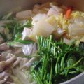 鈴木's cooksnap of when they made 仙台名物！わがやのセリ鍋.
