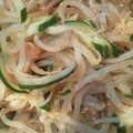 ちめりんこ's cooksnap of when they made もやしときゅうりの☆梅ごまナムル.