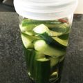 sayogon's cooksnap of when they made キュウリのピクルス.