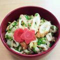 シナモシナモ's cooksnap of when they made ♥暖まるぅ～具沢山の味噌煮込みうどん♥.